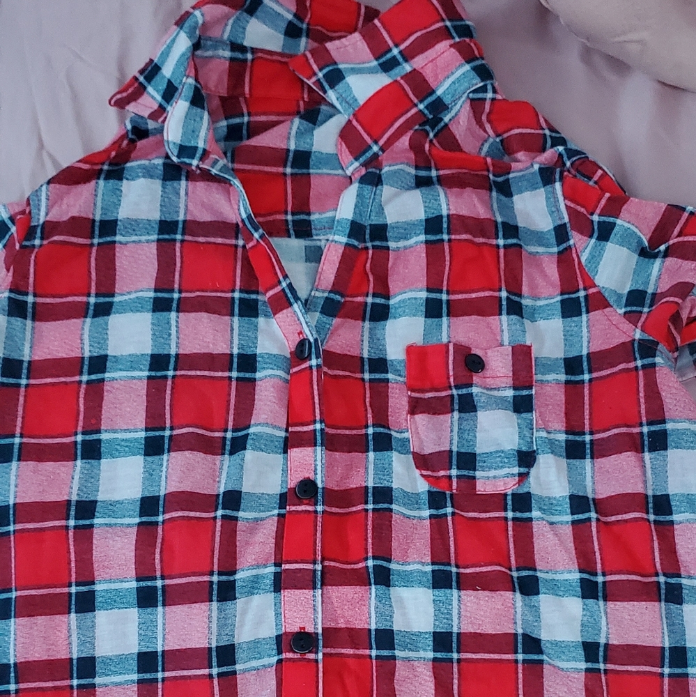 Plaid shirt